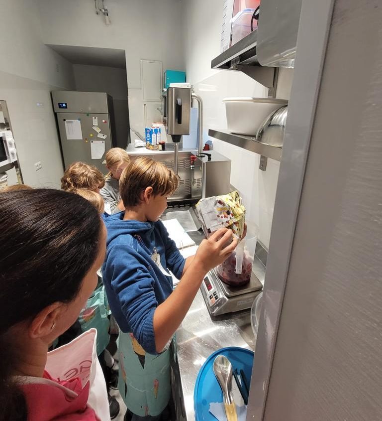 Kindergeburtstage im Castillo's Eissalon