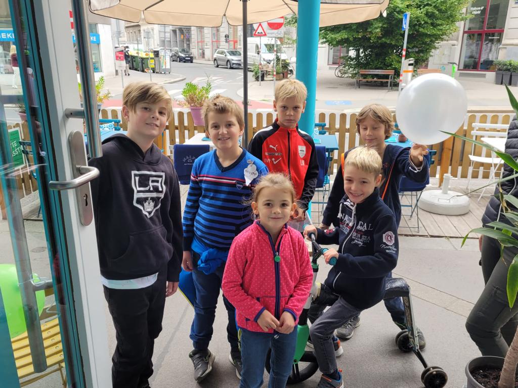 Kindergeburtstage im Castillo's Eissalon
